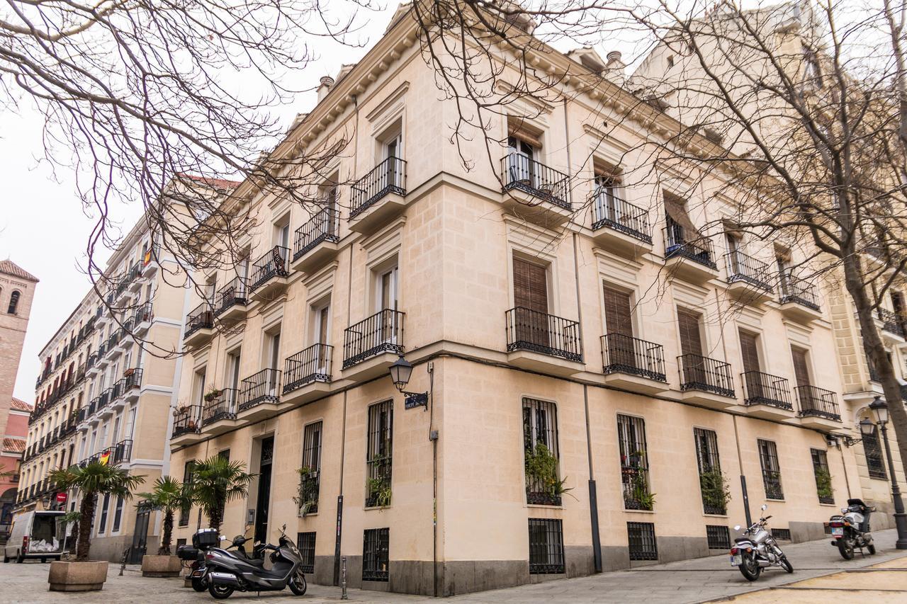 Duplex Plaza Mayor City Center Madri Exterior foto